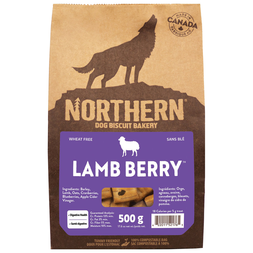 View larger image of Northern Biscuit, Wheat Free, Lamb Berry - 500 g