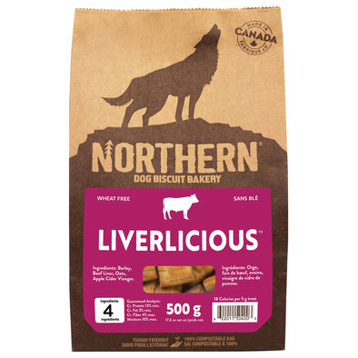 Northern Biscuit, Wheat Free, Liverlicious - 500 g