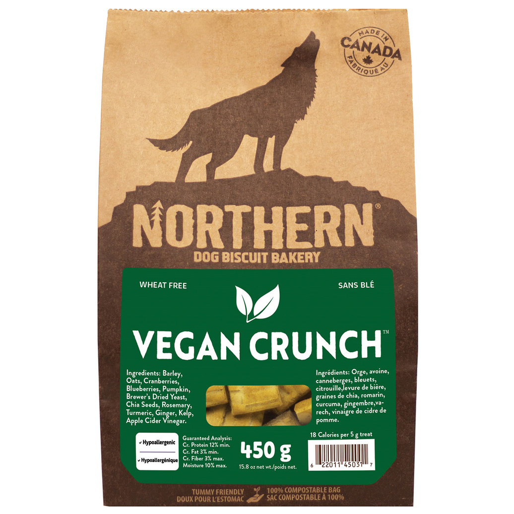 View larger image of Northern Biscuit, Wheat Free, Pet Vegan Crunch! - Dog Biscuit