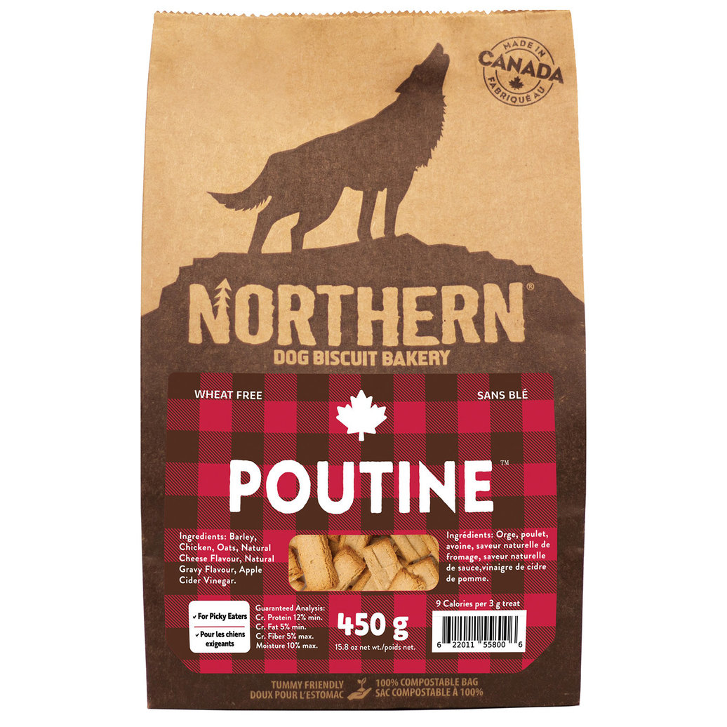 View larger image of Northern Biscuit, Wheat Free Poutine - 450 g - Dog Biscuit