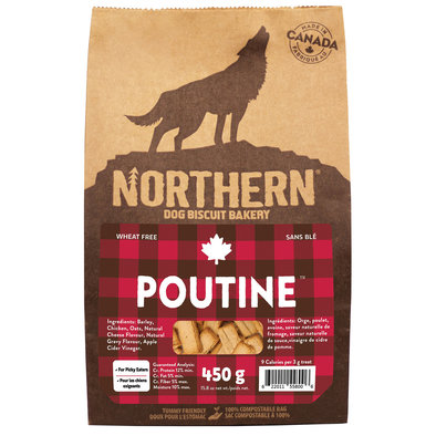 Northern Biscuit, Wheat Free Poutine - 450 g - Dog Biscuit