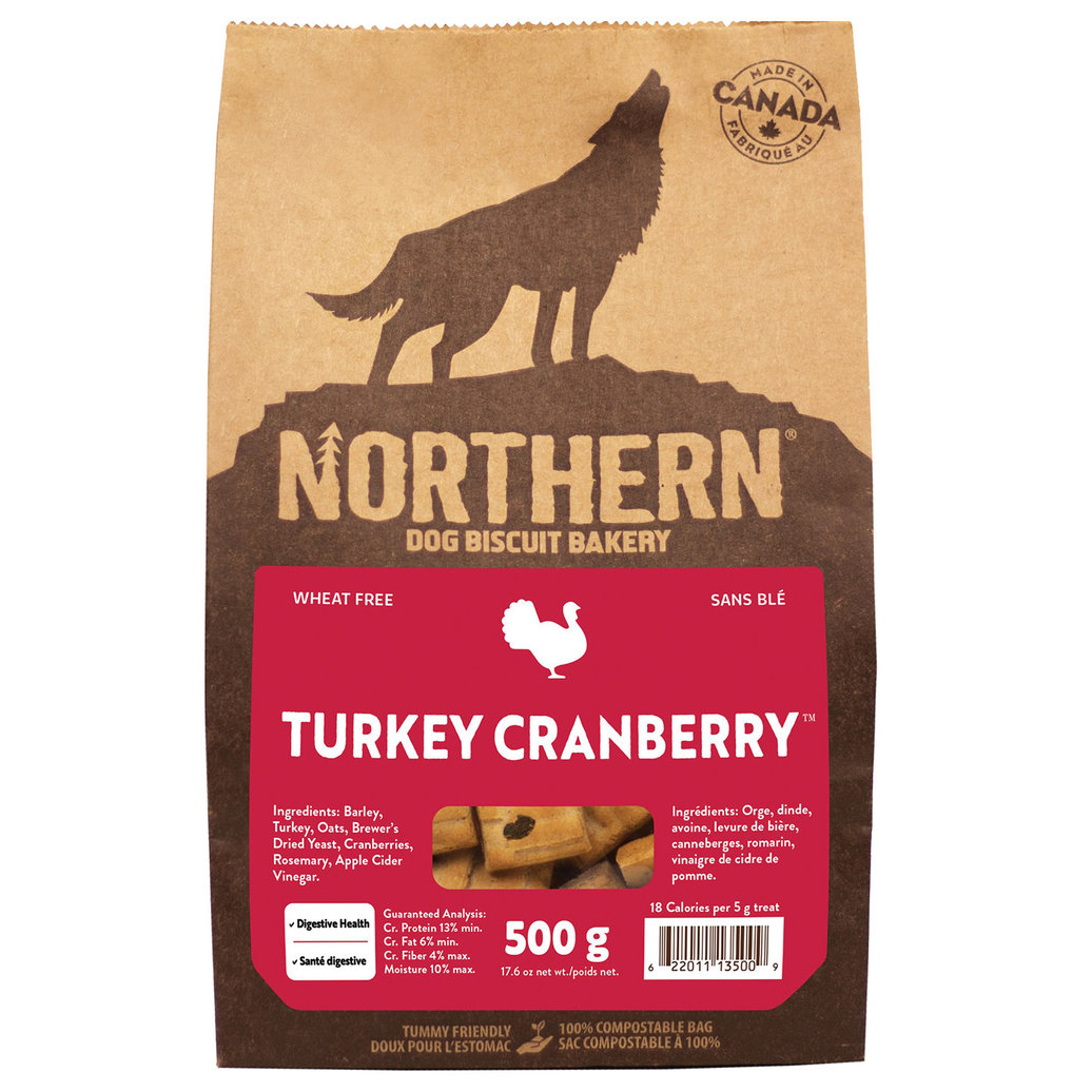 View larger image of Wheat Free, Turkey & Cranberry - 500 g