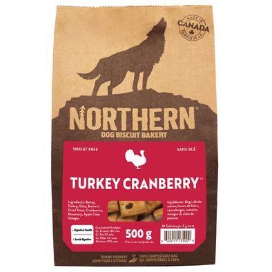 Wheat Free, Turkey & Cranberry - 500 g