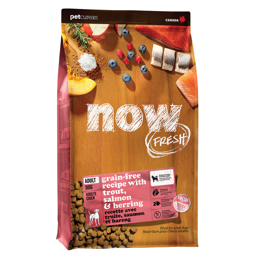 View larger image of NOW FRESH, Adult GF Fish - 9.98 kg - Dry Dog Food