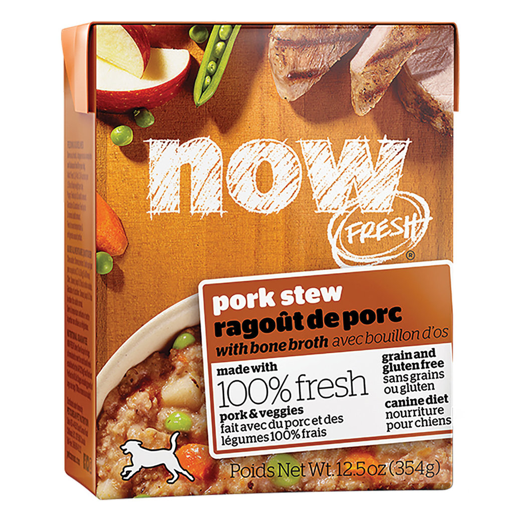 View larger image of NOW FRESH Grain Free Pork Stew for dogs