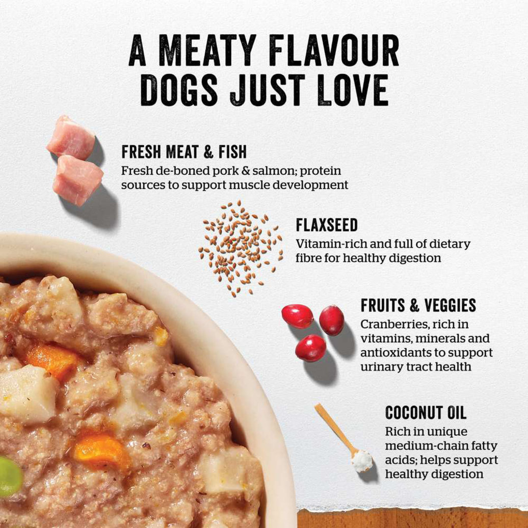 View larger image of NOW FRESH, NOW FRESH Grain Free Pork Stew for dogs