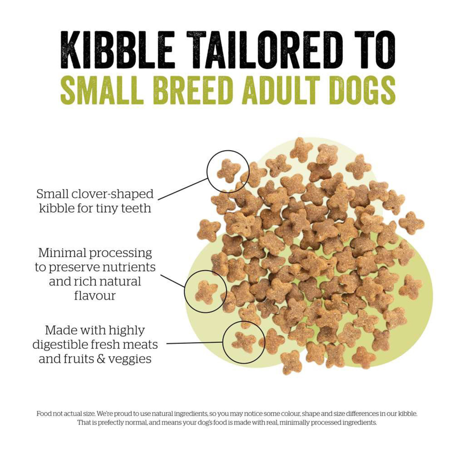 Now fresh small outlet breed puppy food