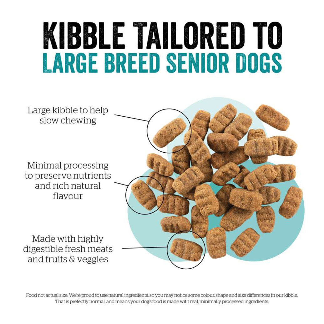 View larger image of NOW FRESH, Senior GF Large Breed - 11.3 kg - Dry Dog Food