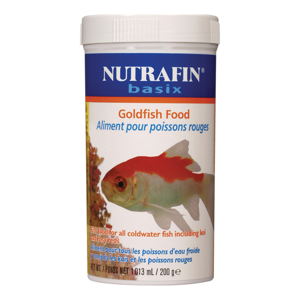 View larger image of Nutrafin, Basix Goldfish Food - 200 g