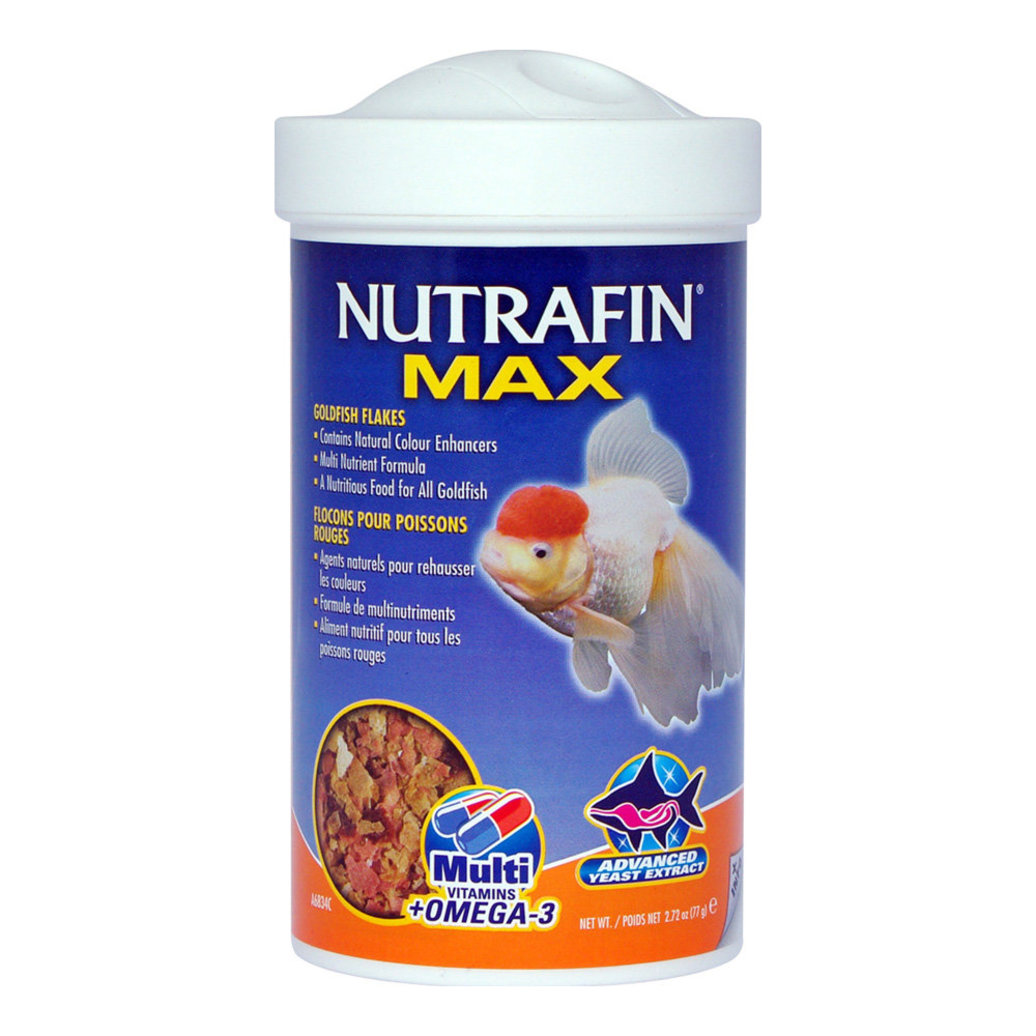 View larger image of Max Goldfish Flakes - 77 g
