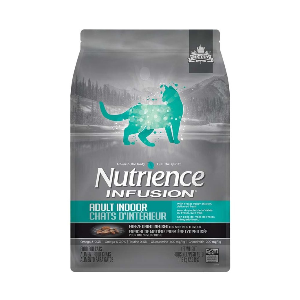 View larger image of Nutrience, Adult Feline Indoor - Infusion - Chicken