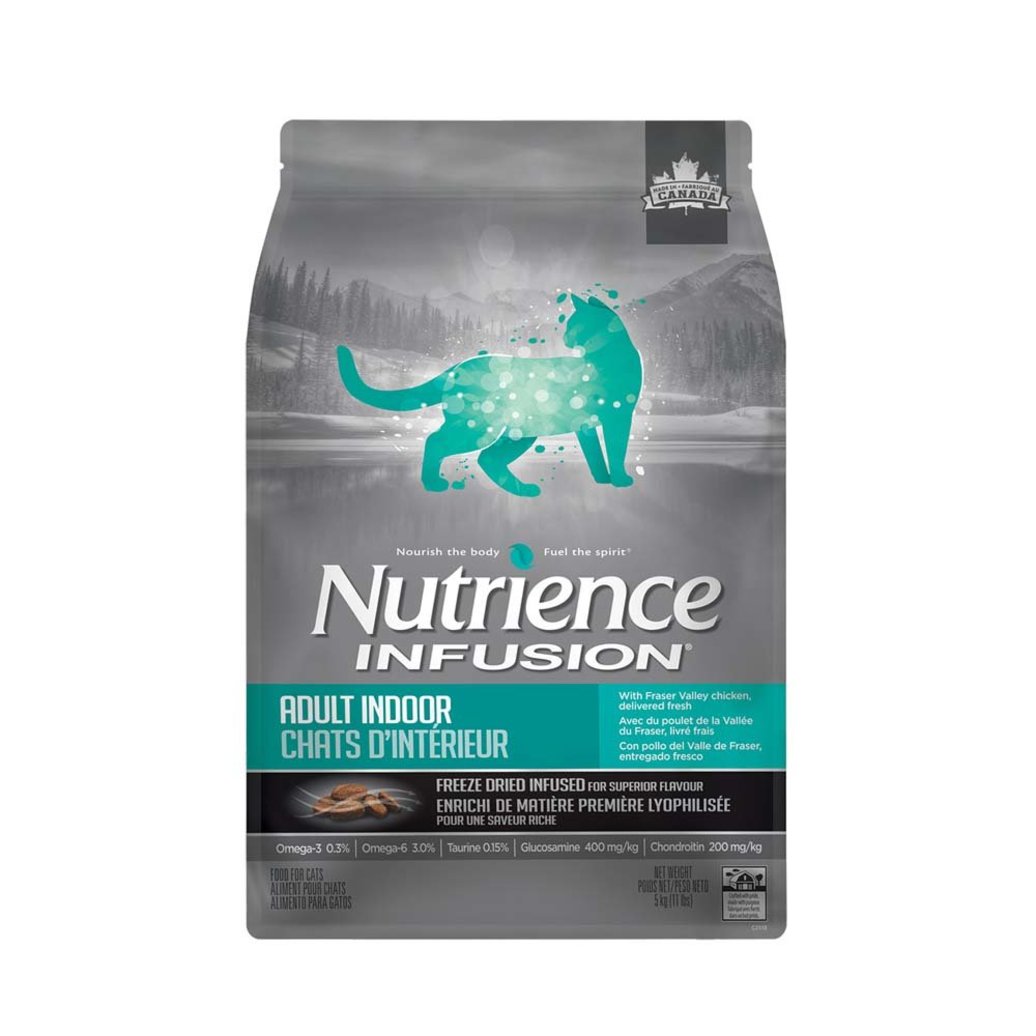 View larger image of Nutrience, Adult Feline Indoor - Infusion - Chicken