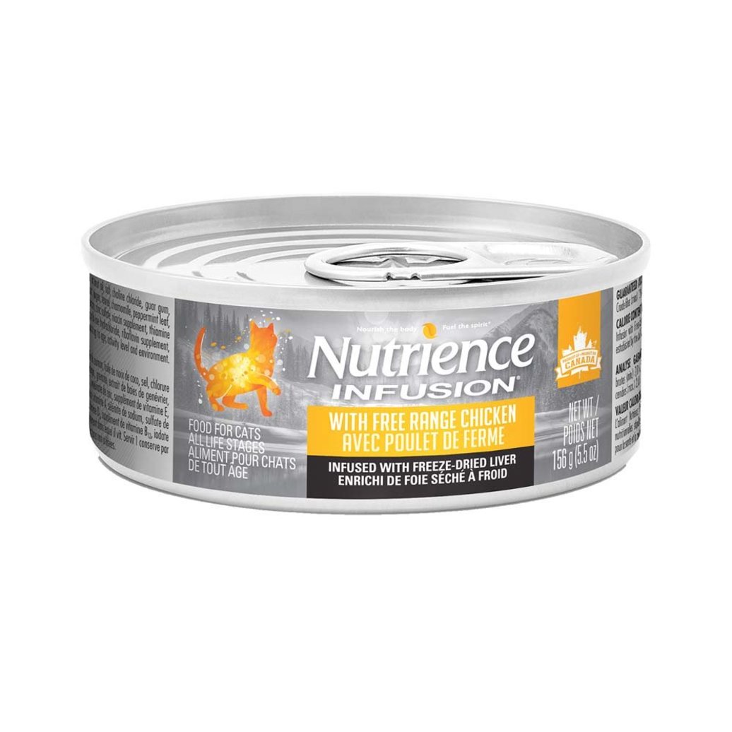 View larger image of Nutrience, Adult Feline - Infusion - Free Range Chicken - 156 g - Wet Cat Food