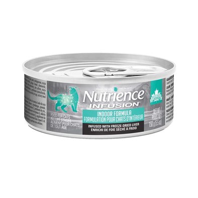 Nutrience, Adult Feline - Infusion - Indoor Formula - 156 g - Wet Cat Food