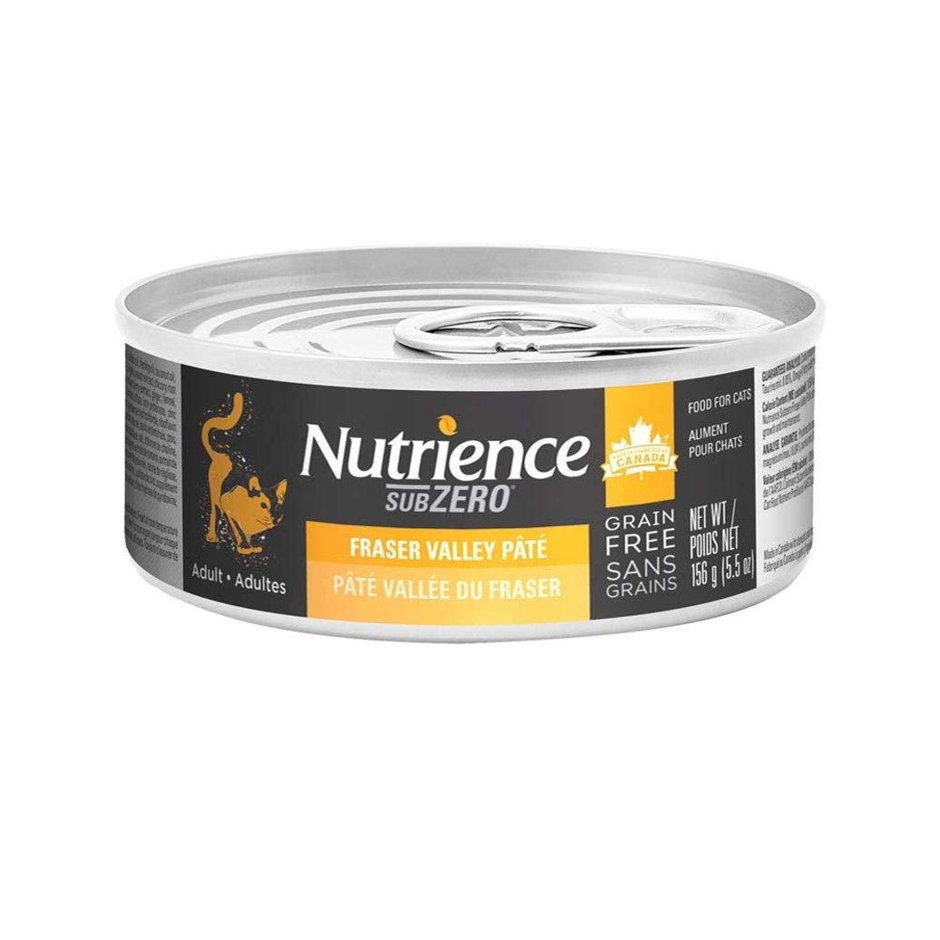 View larger image of Nutrience, Adult Feline - SubZero Grain Free - Fraser Valley Pate - 156 g