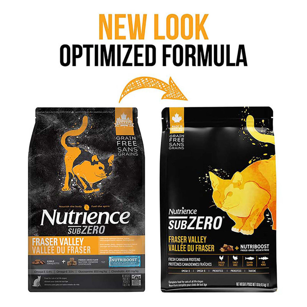 View larger image of Nutrience, Adult Feline - SubZero Grain Free - Fraser Valley