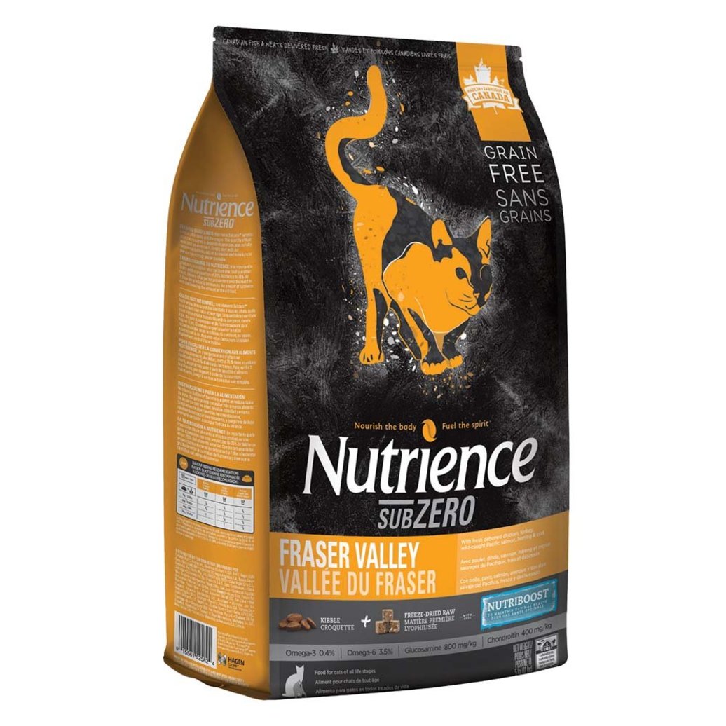 View larger image of Nutrience, Adult Feline - SubZero Grain Free - Fraser Valley