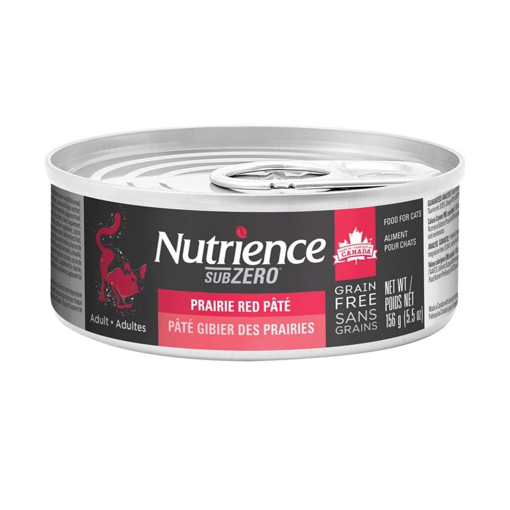 View larger image of Nutrience, Adult Feline - SubZero Grain Free - Prairie Red Pate - 156 g - Wet Cat Food