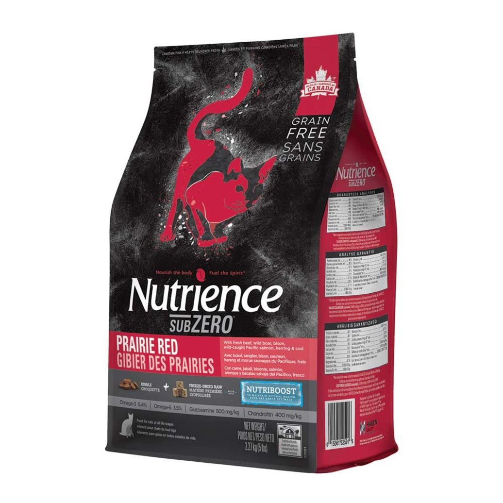 View larger image of Nutrience, Adult Feline - SubZero Grain Free - Prairie Red