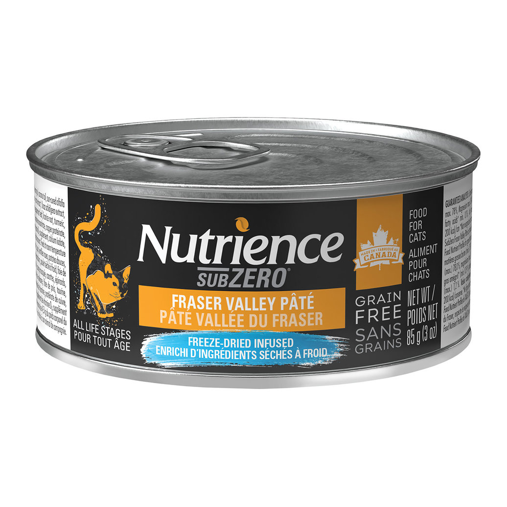 View larger image of Nutrience, Adult Feline - SubZero Grain Free - Fraser Valley - 85 g - Wet Cat Food