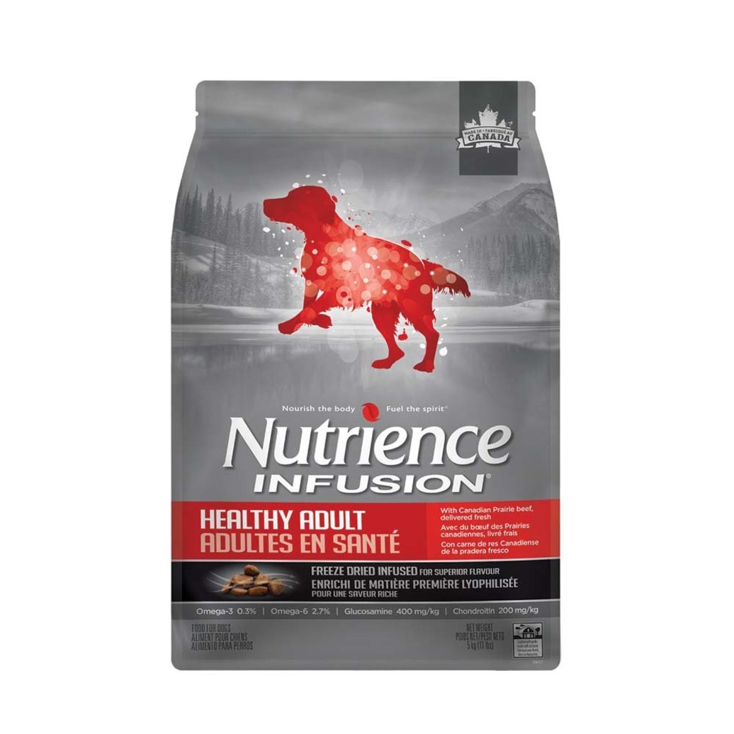 View larger image of Nutrience, Adult - Infusion - Beef