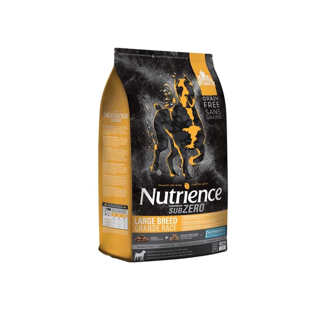 View larger image of Nutrience, Adult Large Breed - SubZero Grain Free - Fraser Valley - 10 kg - Dry Dog Food