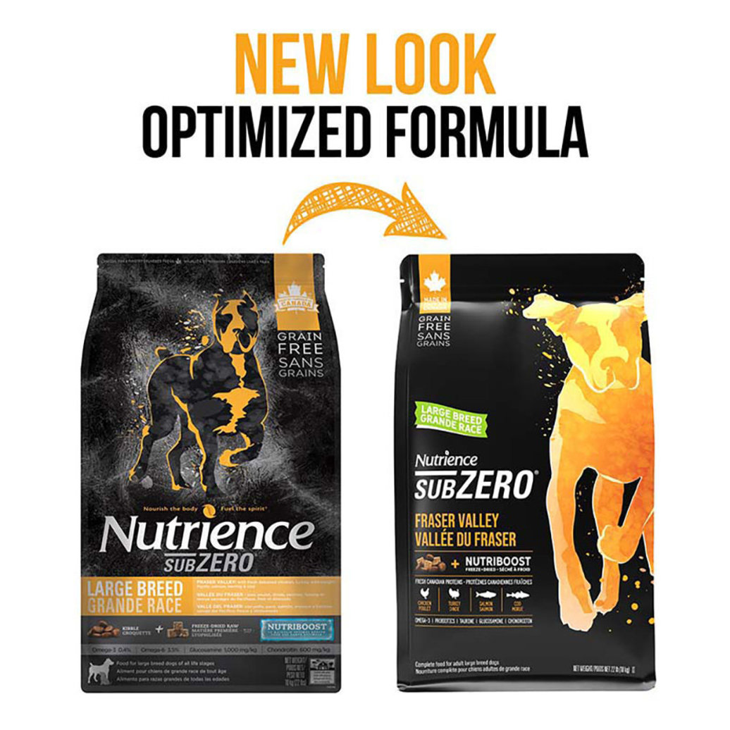 View larger image of Nutrience, Adult Large Breed - SubZero Grain Free - Fraser Valley - 10 kg - Dry Dog Food