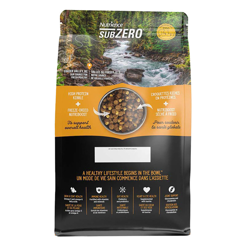 View larger image of Nutrience, Adult Large Breed - SubZero Grain Free - Fraser Valley - 10 kg - Dry Dog Food