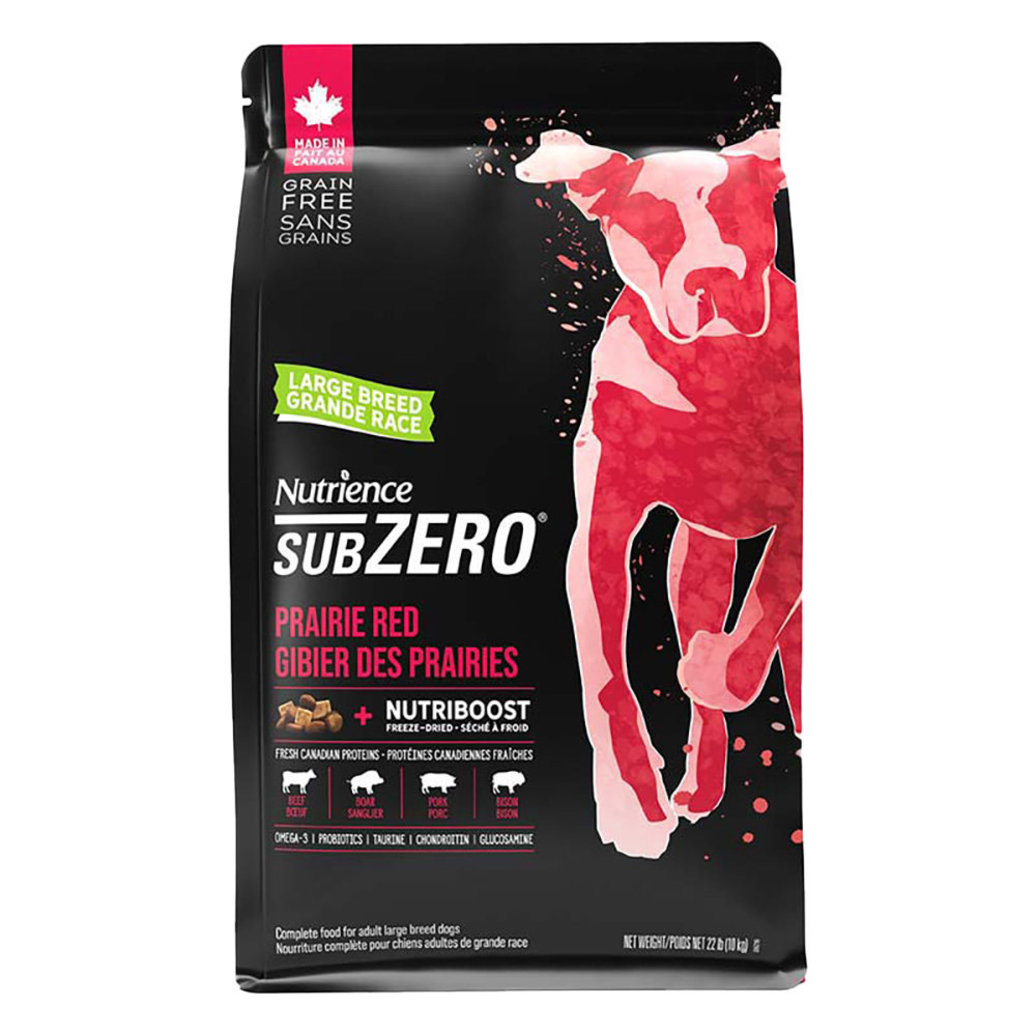 View larger image of Nutrience, Adult Large Breed - SubZero Grain Free - Prairie Red - 10 kg - Dry Dog Food