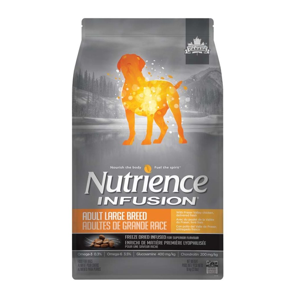 View larger image of Nutrience, Adult Large Breed - Infusion - Chicken