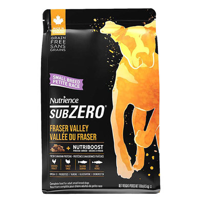 Nutrience, Adult Small Breed - SubZero Grain Free - Fraser Valley
