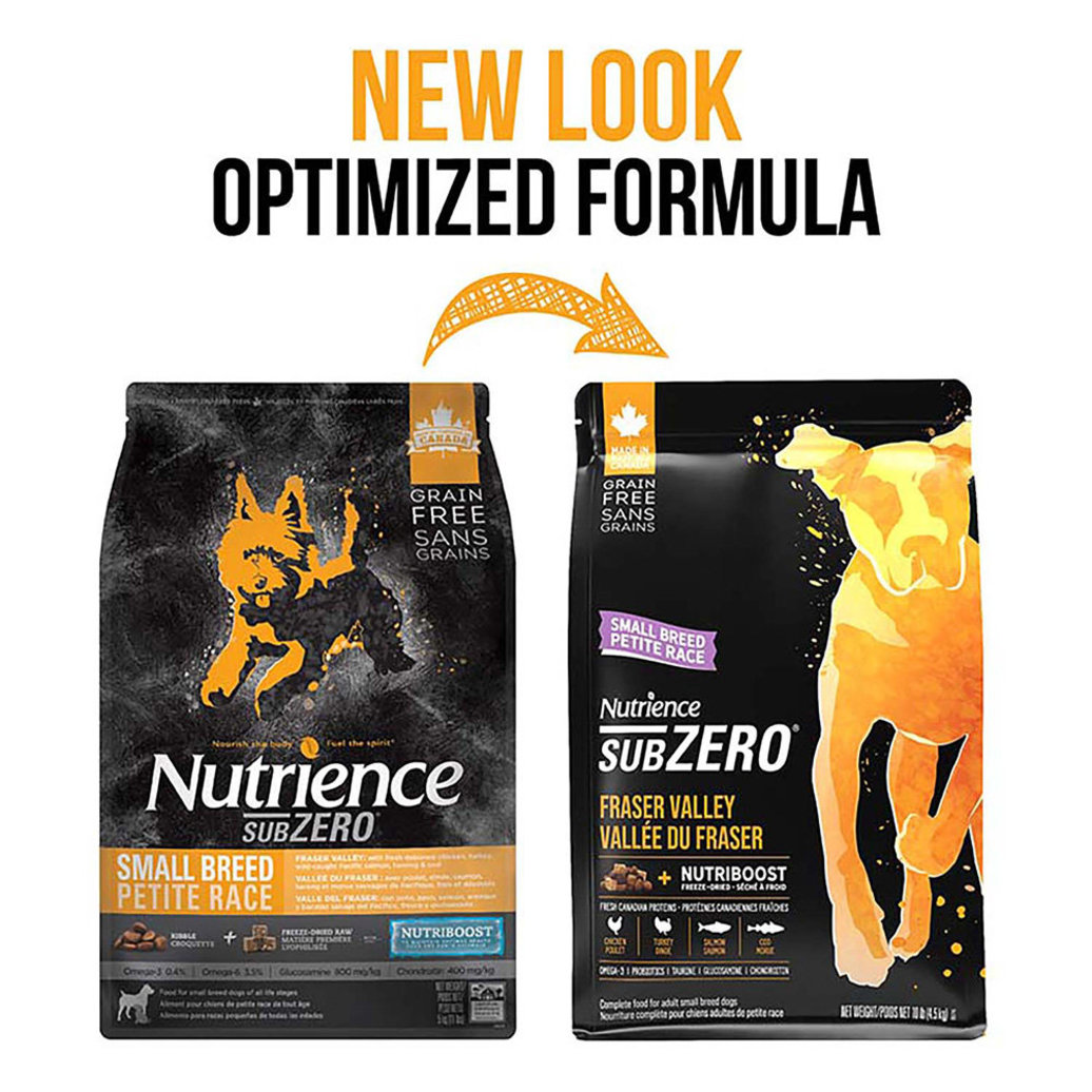 View larger image of Nutrience, Adult Small Breed - SubZero Grain Free - Fraser Valley