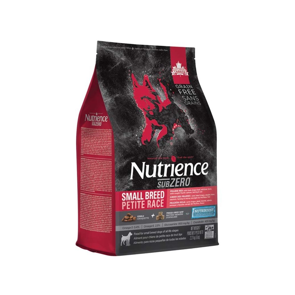 View larger image of Nutrience, Adult Small Breed - SubZero Grain Free - Prairie Red