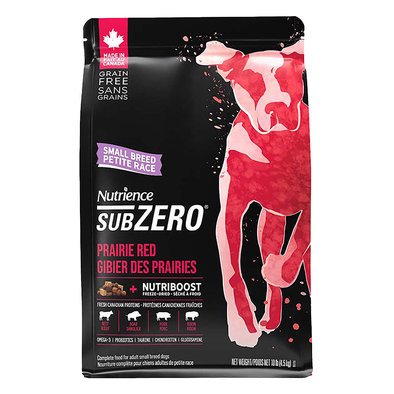 Nutrience, Adult Small Breed - SubZero Grain Free - Prairie Red