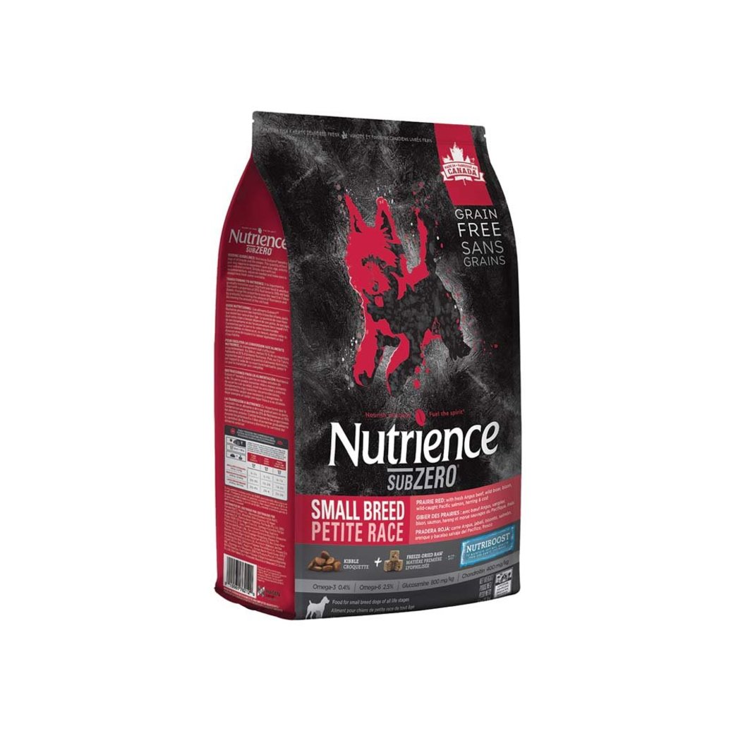 View larger image of Nutrience, Adult Small Breed - SubZero Grain Free - Prairie Red