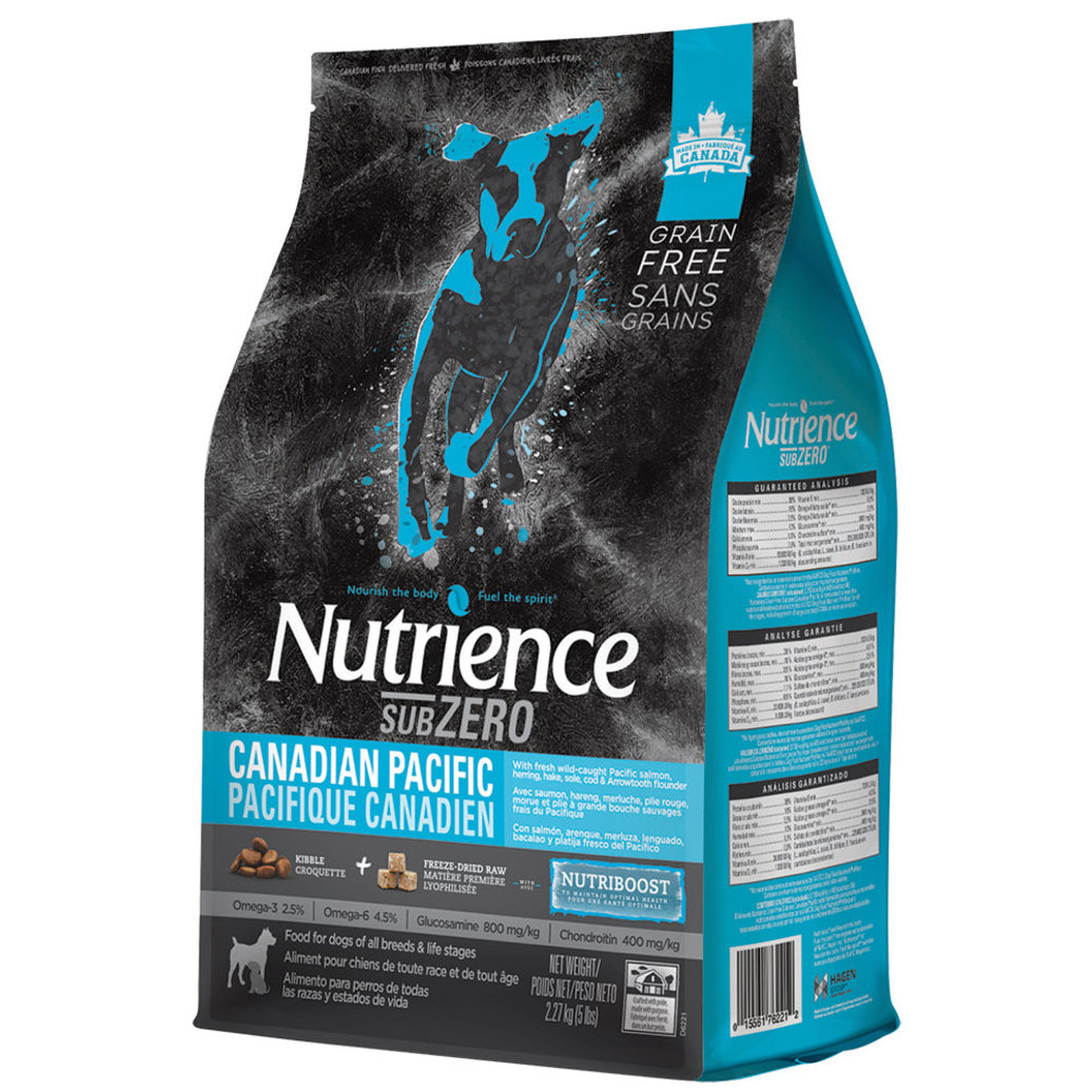 View larger image of Nutrience, Adult - SubZero Grain Free - Canadian Pacific
