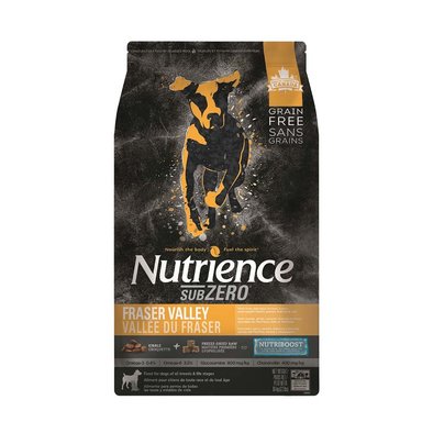 Nutrience, Adult - SubZero Grain Free - Fraser Valley