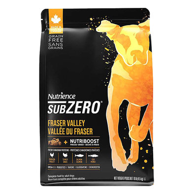 Nutrience, Adult - SubZero Grain Free - Fraser Valley