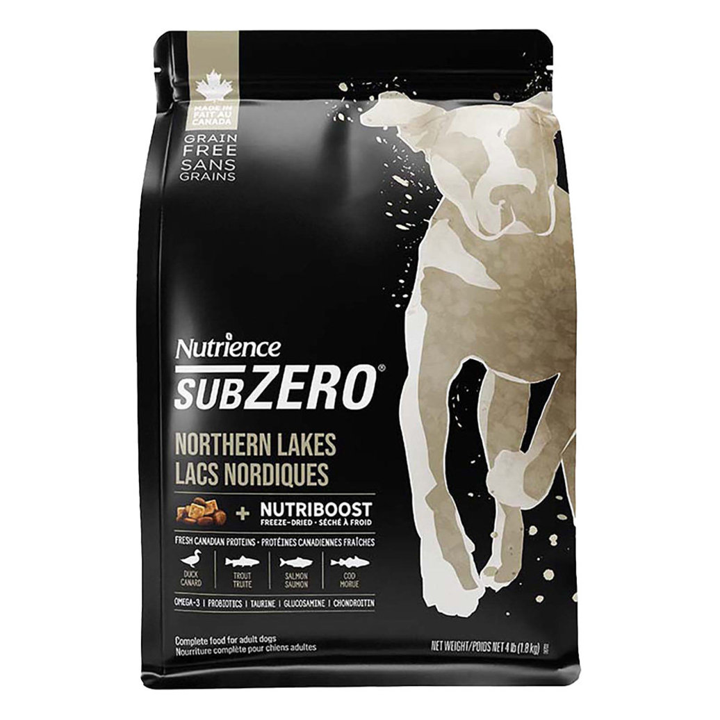 View larger image of Nutrience, Adult - SubZero Grain Free - Northern Lakes