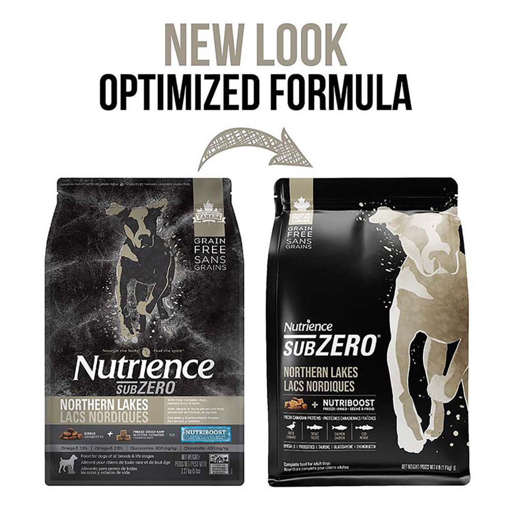 View larger image of Nutrience, Adult - SubZero Grain Free - Northern Lakes