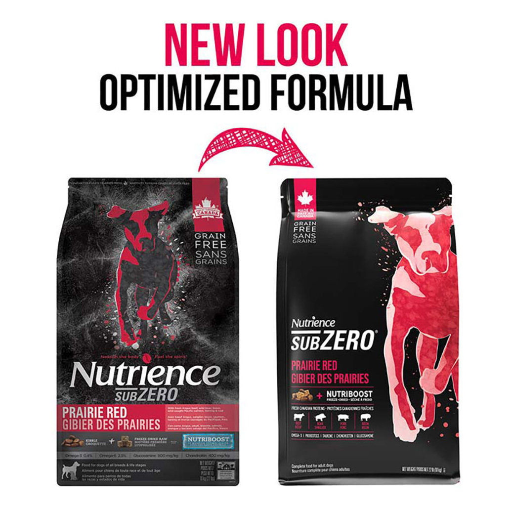View larger image of Nutrience, Adult - SubZero Grain Free - Prairie Red