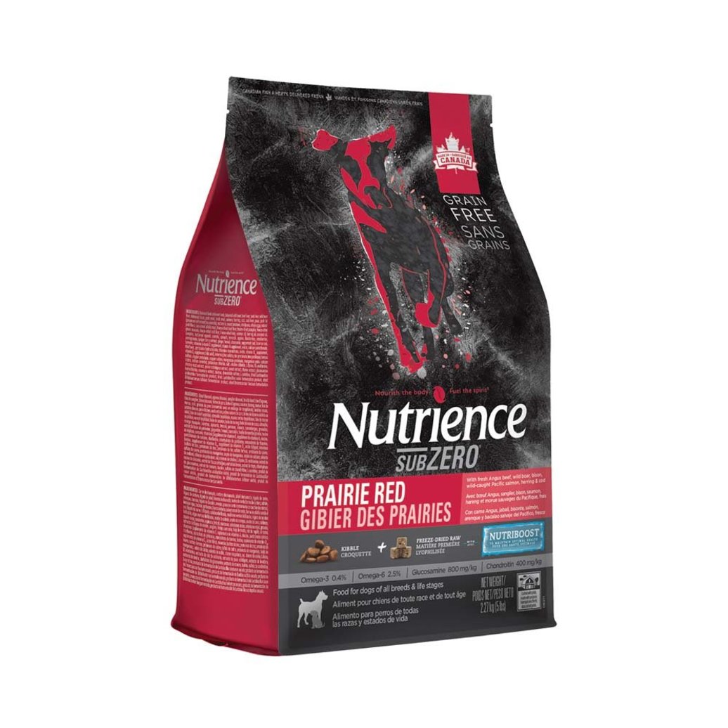 View larger image of Nutrience, Adult - SubZero Grain Free - Prairie Red