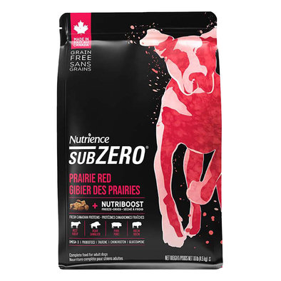 Nutrience, Adult - SubZero Grain Free - Prairie Red