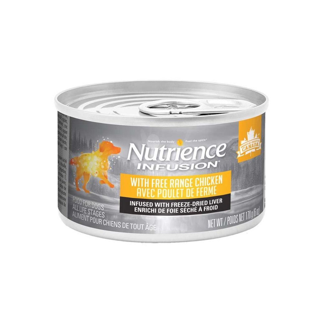 View larger image of Can, Adult - Infusion - Free Range Chicken - 170 g