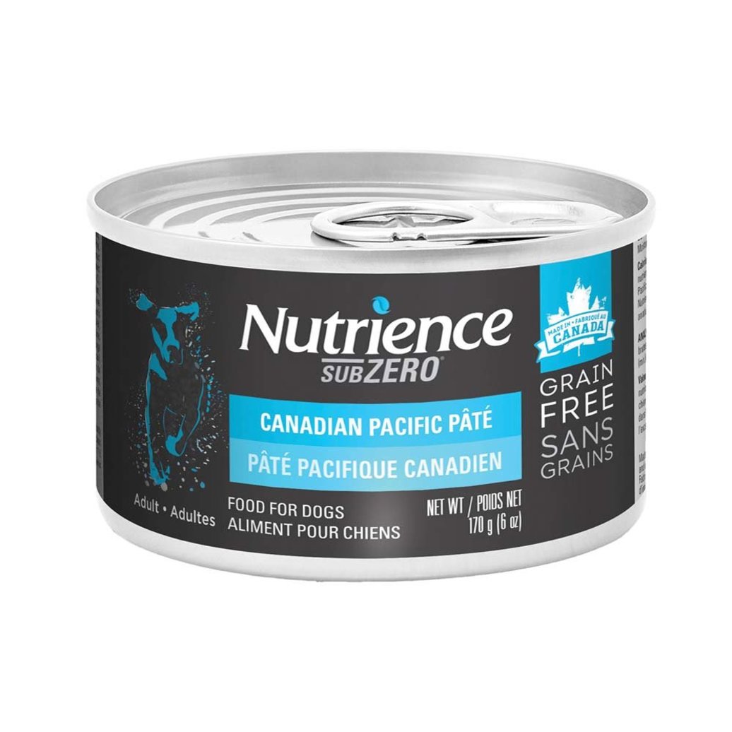 View larger image of Nutrience, Can, Adult - SubZero Grain Free - Canadian Pacific Pate - 170 g - Wet Dog Food