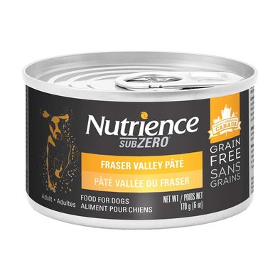 Can, Adult - SubZero Grain Free Fraser Valley Pate - 170 g