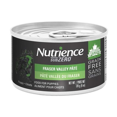 Can, Puppy - SubZero Grain Free - Fraser Valley Pate - 170 g