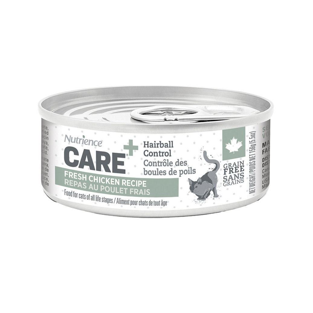 View larger image of Nutrience, Care - Hairball Control - Chicken - 156 g - Wet Cat Food