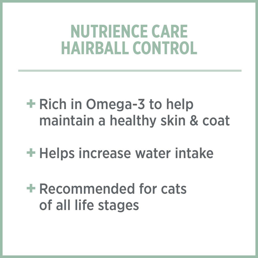 View larger image of Nutrience, Care - Hairball Control - Chicken - 156 g - Wet Cat Food