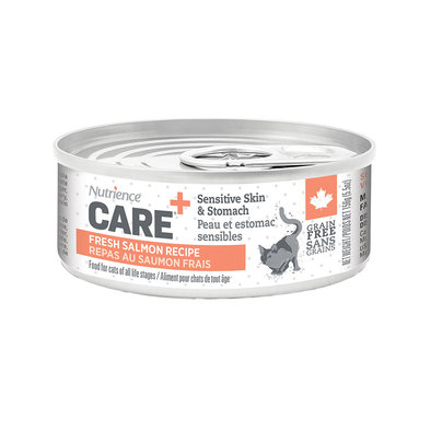 Nutrience, Care - Skin & Stomach Hypoallergenic - 156 g - Wet Cat Food